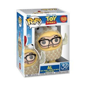 Funko Pop! Disney Toy Story 30th Anniversary Al in Chicken Suit Figure #1600!
